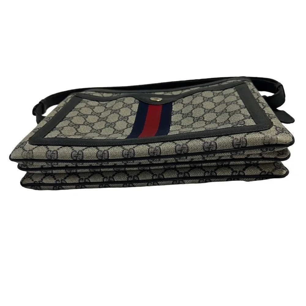 GG Canvas Ophidia Vintage bag